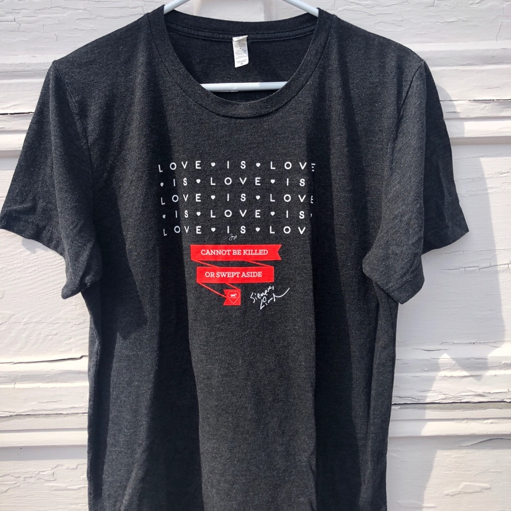 Lin Manuel-Miranda Love is Love Tee